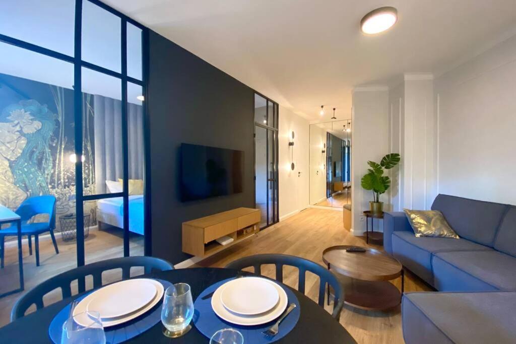 Apartamenty Portova Q4Apartments グディニャ エクステリア 写真