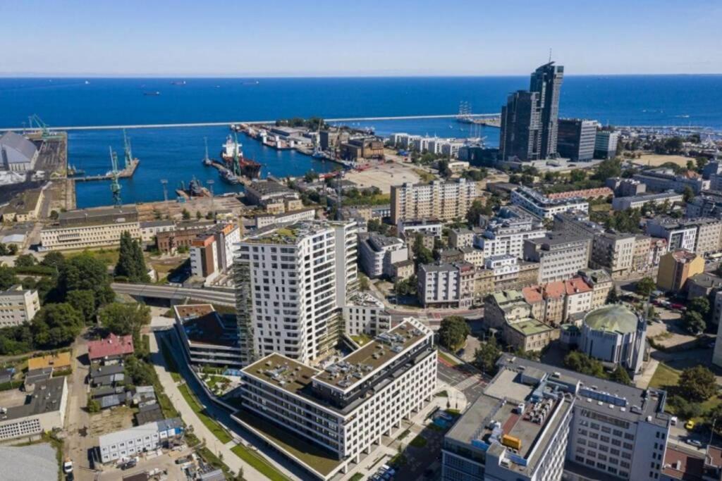 Apartamenty Portova Q4Apartments グディニャ エクステリア 写真