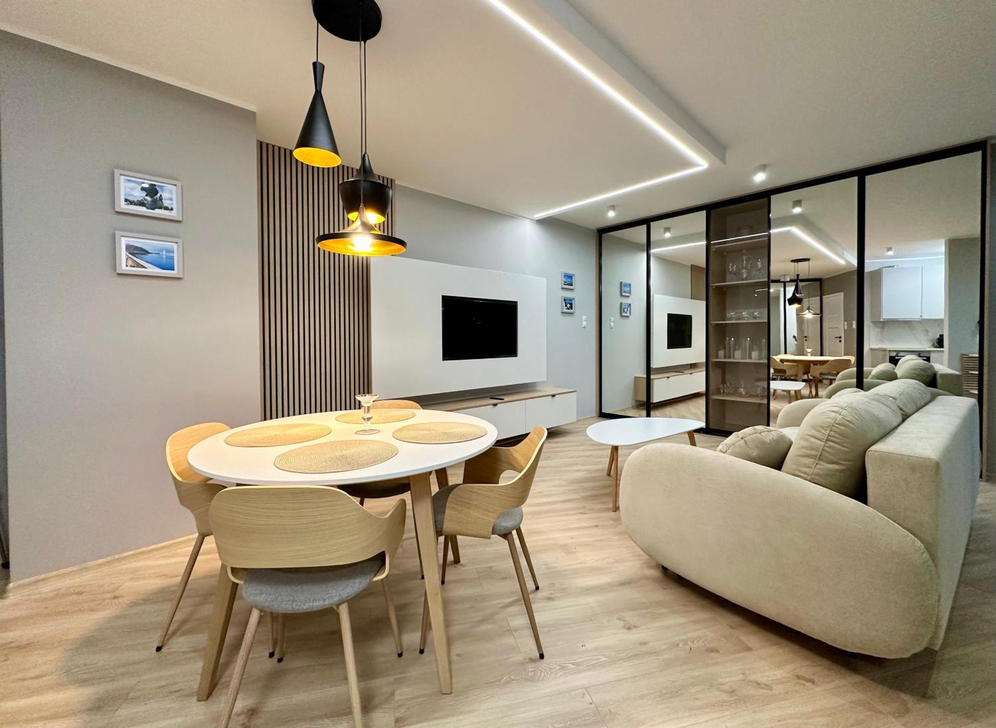 Apartamenty Portova Q4Apartments グディニャ エクステリア 写真