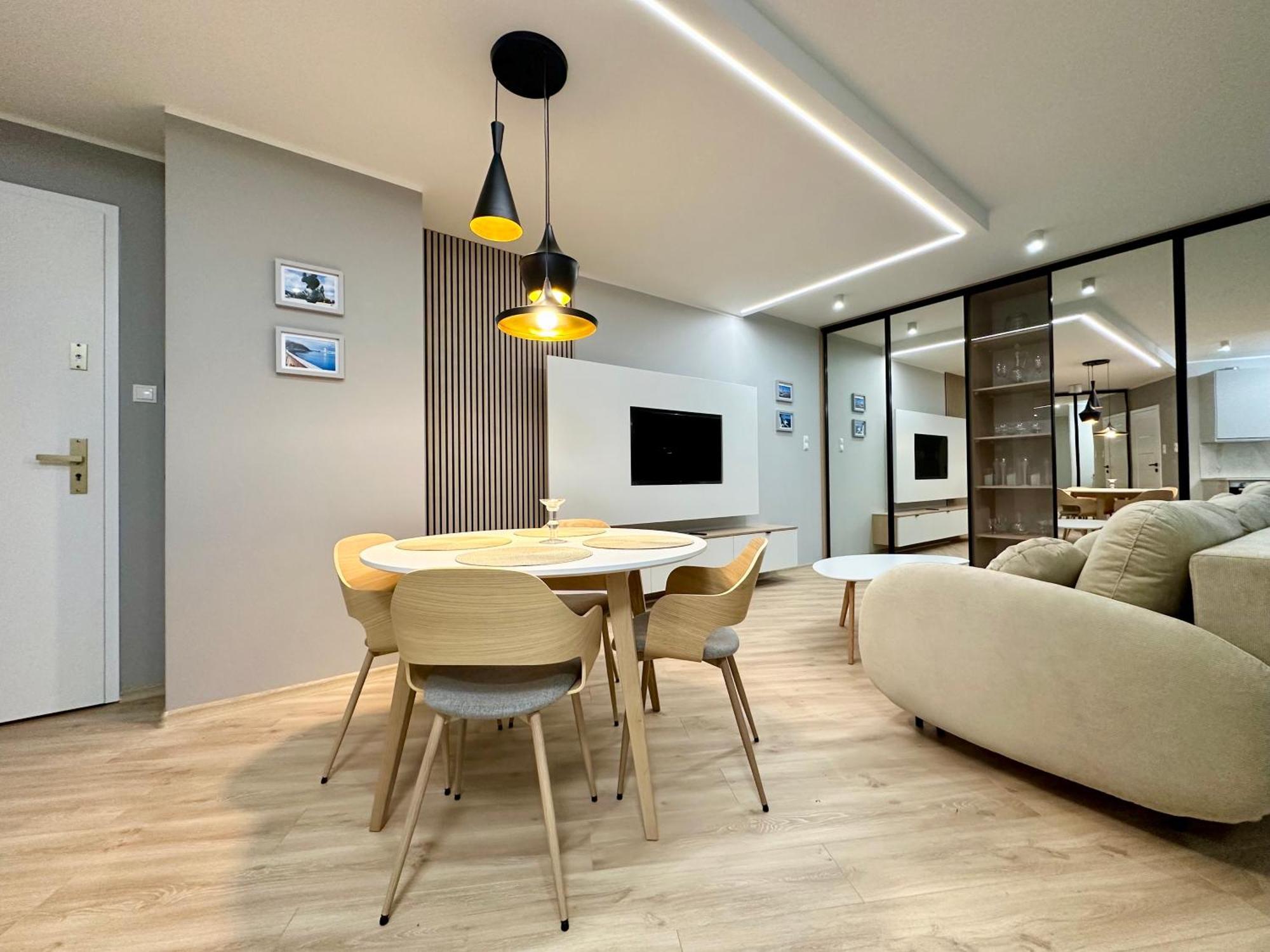 Apartamenty Portova Q4Apartments グディニャ エクステリア 写真