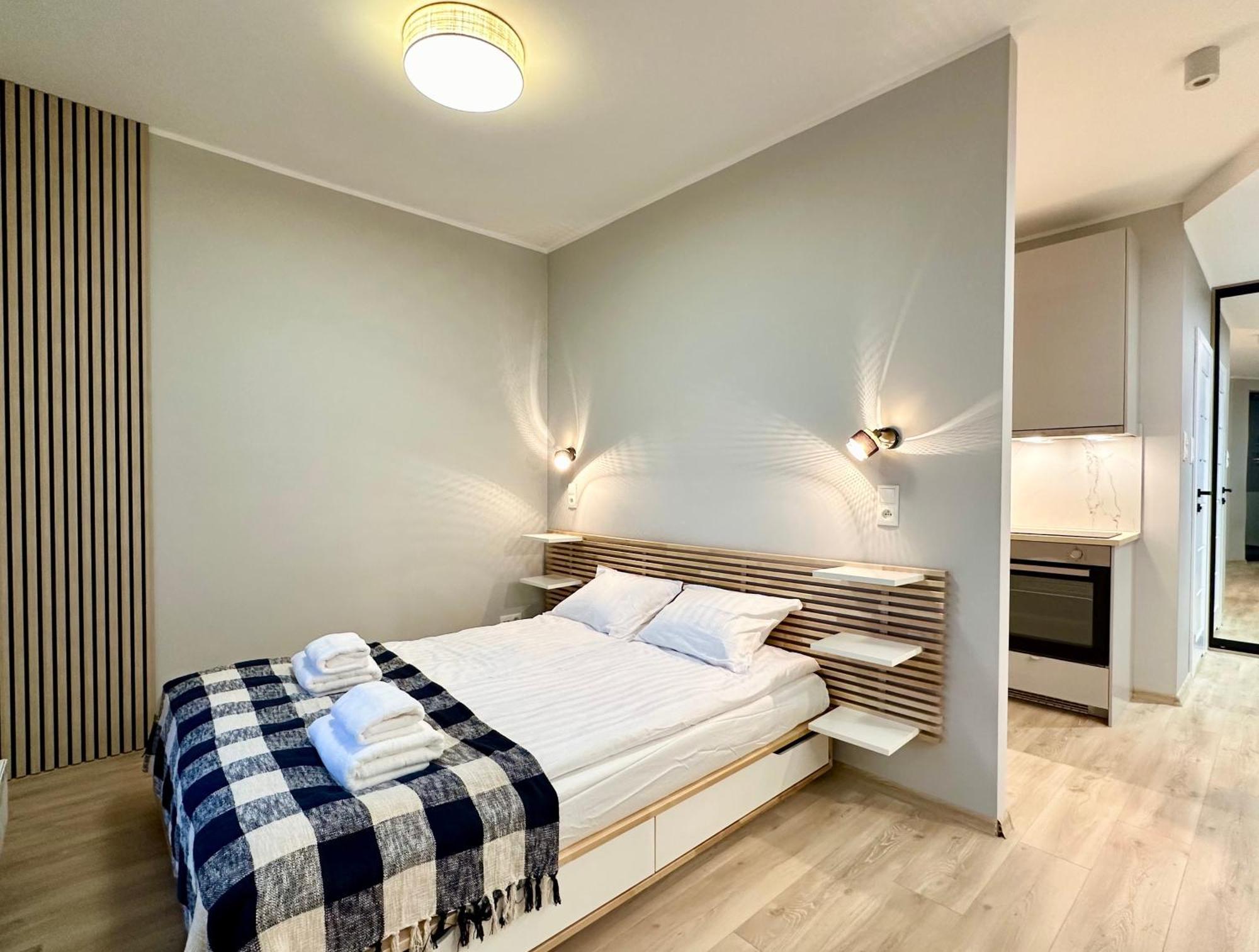 Apartamenty Portova Q4Apartments グディニャ エクステリア 写真