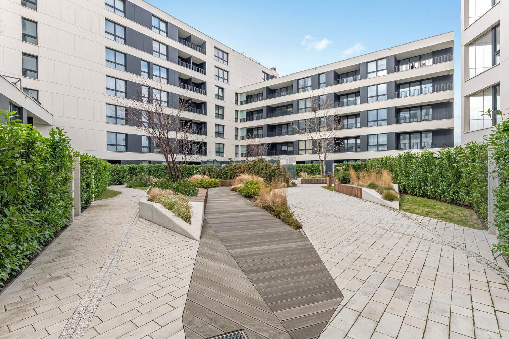 Apartamenty Portova Q4Apartments グディニャ エクステリア 写真