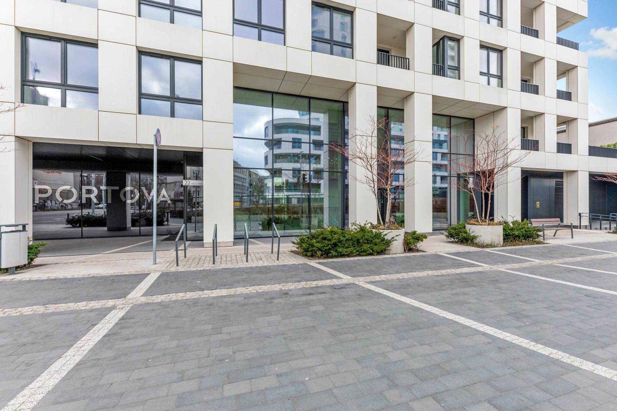 Apartamenty Portova Q4Apartments グディニャ エクステリア 写真
