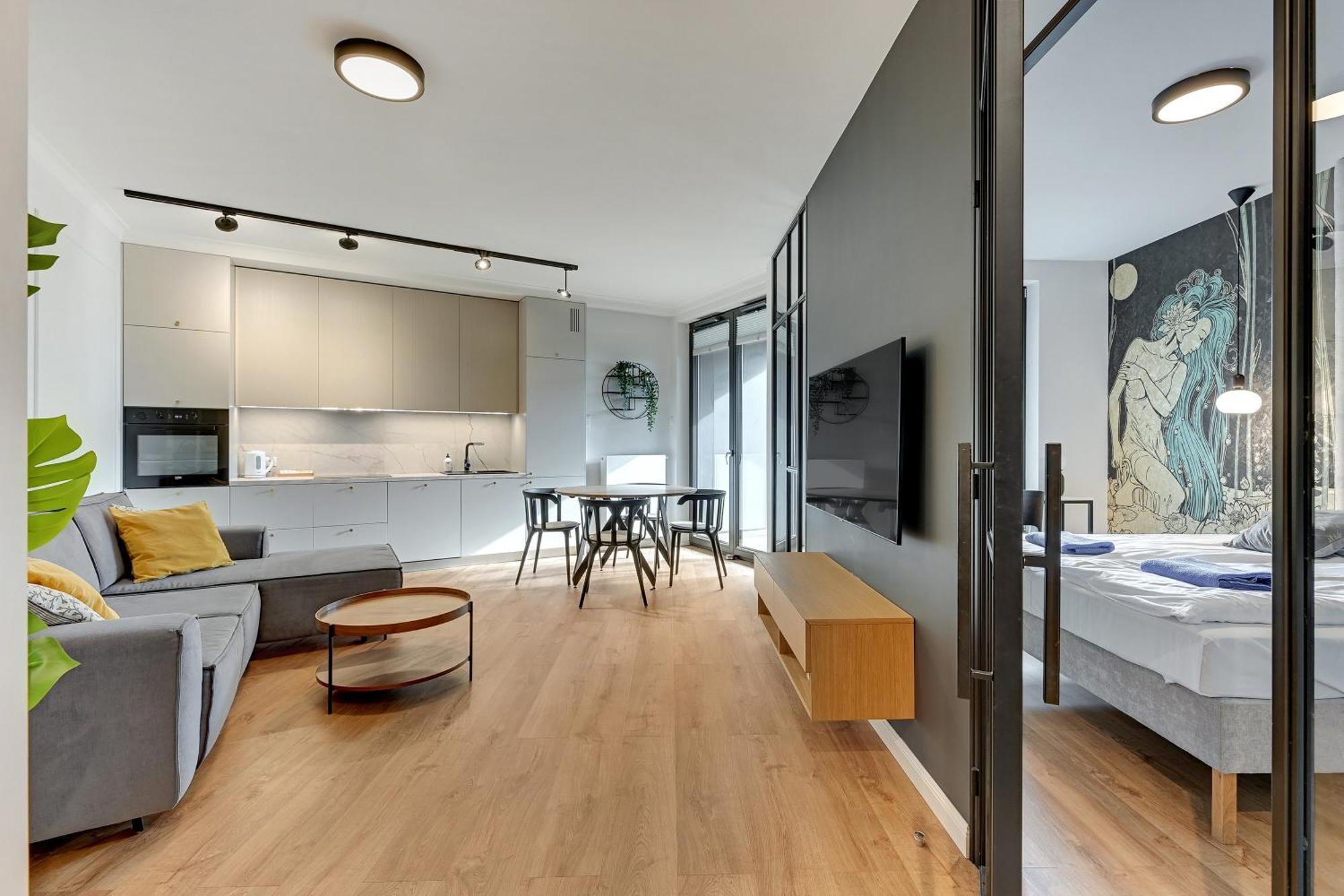 Apartamenty Portova Q4Apartments グディニャ エクステリア 写真
