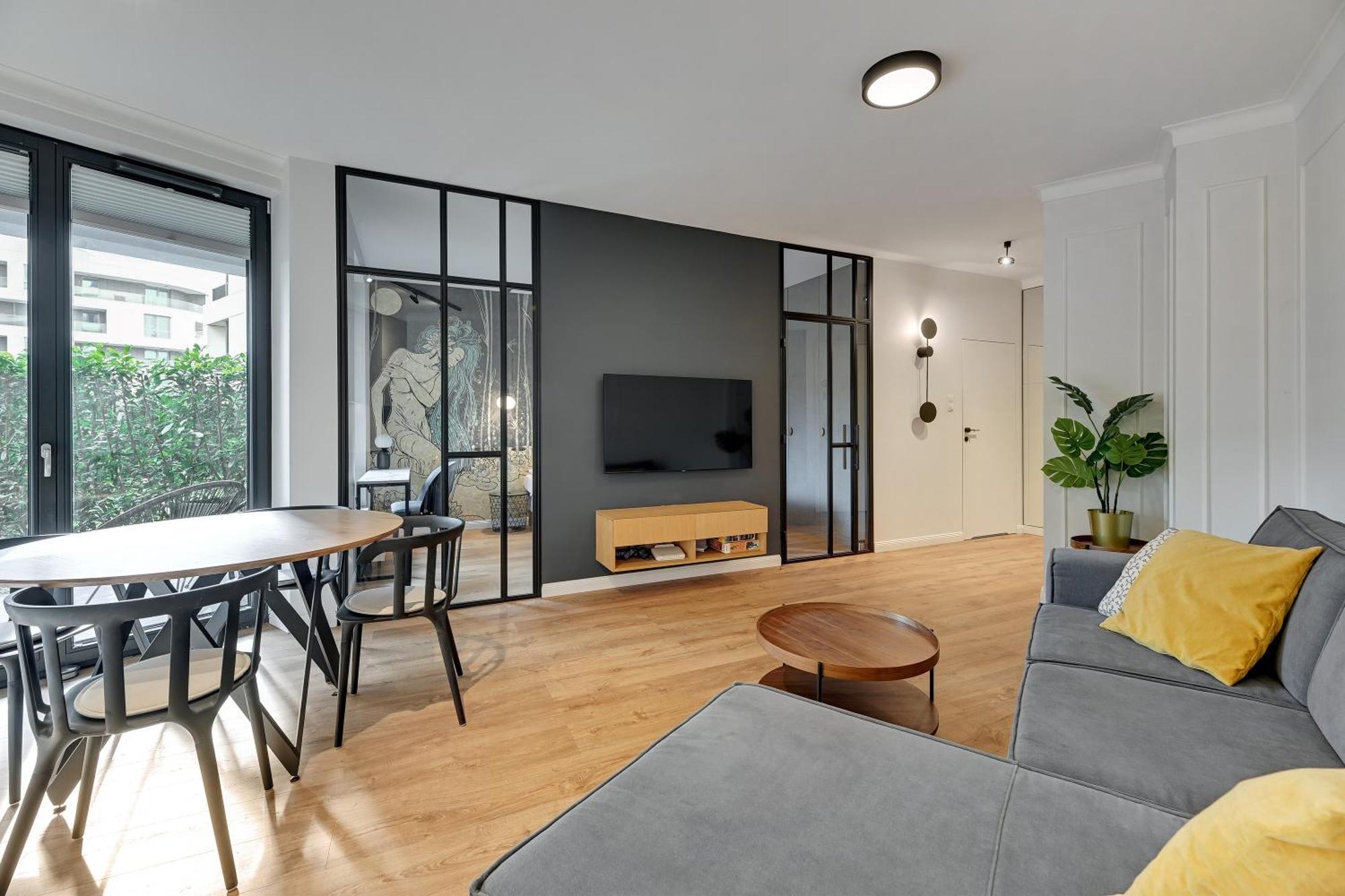 Apartamenty Portova Q4Apartments グディニャ エクステリア 写真