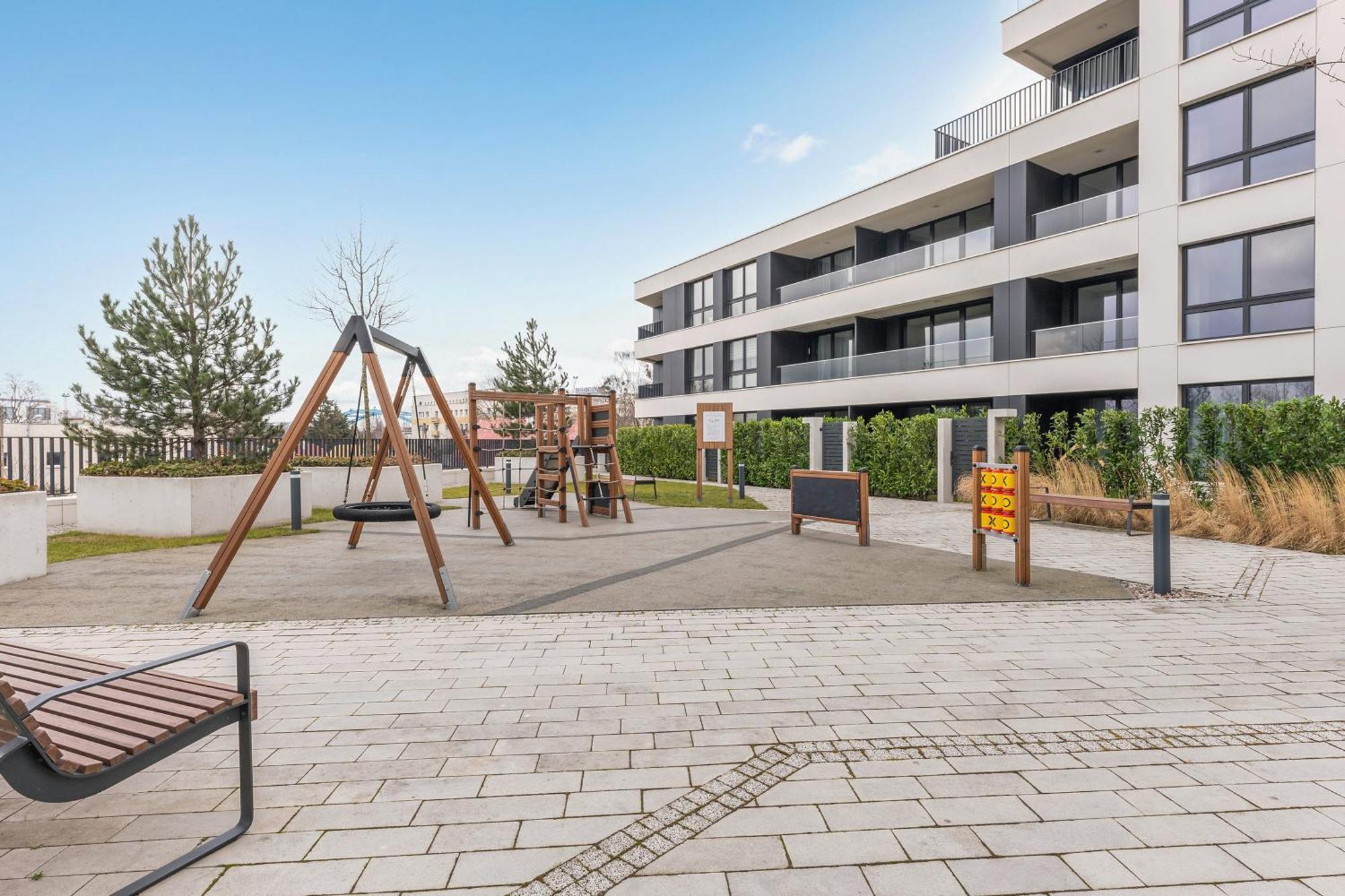 Apartamenty Portova Q4Apartments グディニャ エクステリア 写真