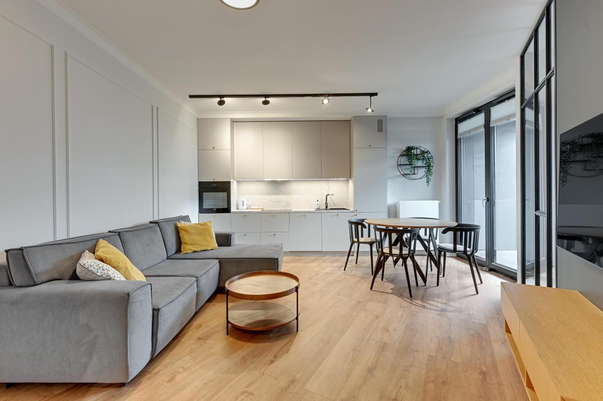 Apartamenty Portova Q4Apartments グディニャ エクステリア 写真