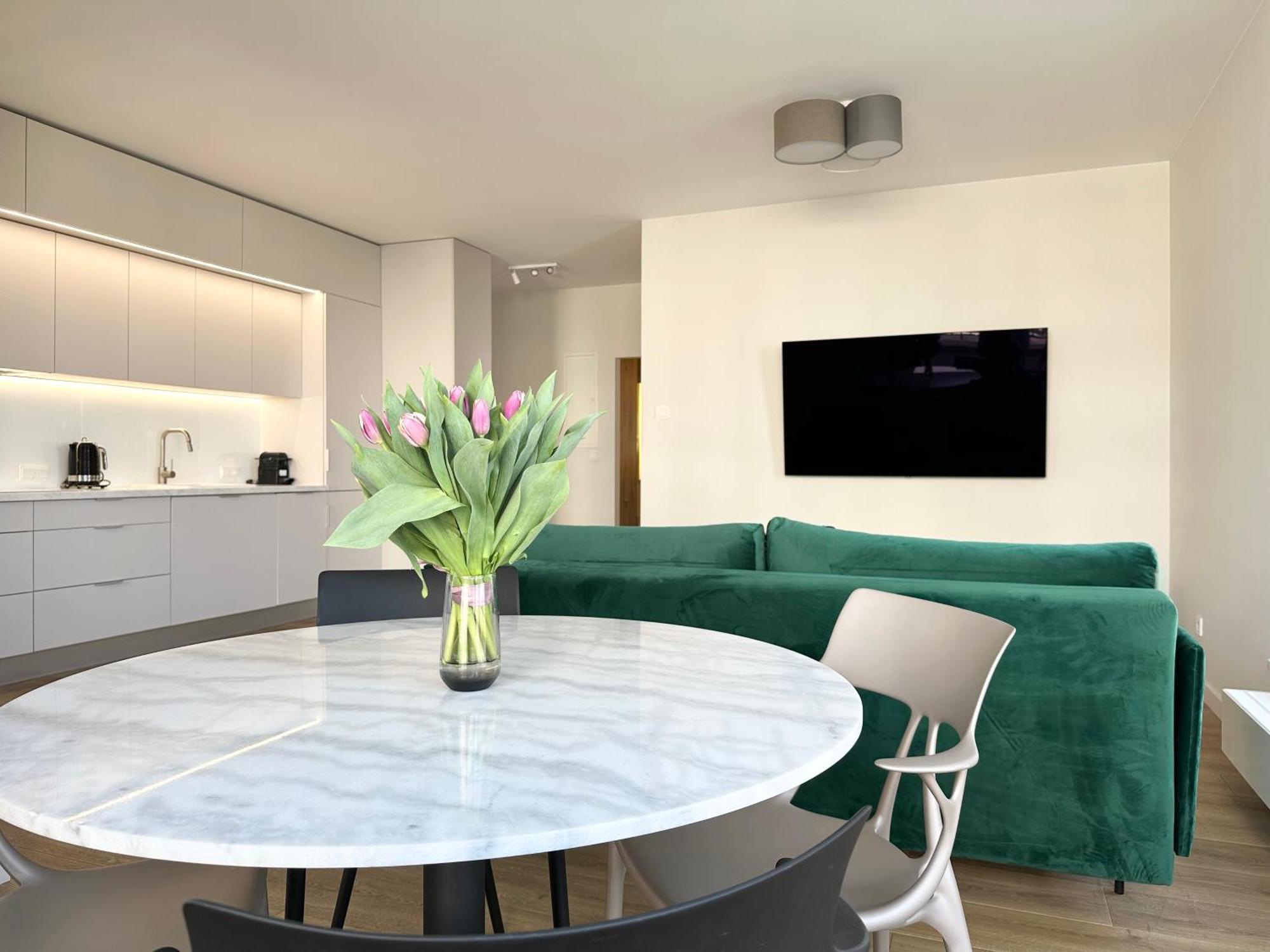 Apartamenty Portova Q4Apartments グディニャ エクステリア 写真