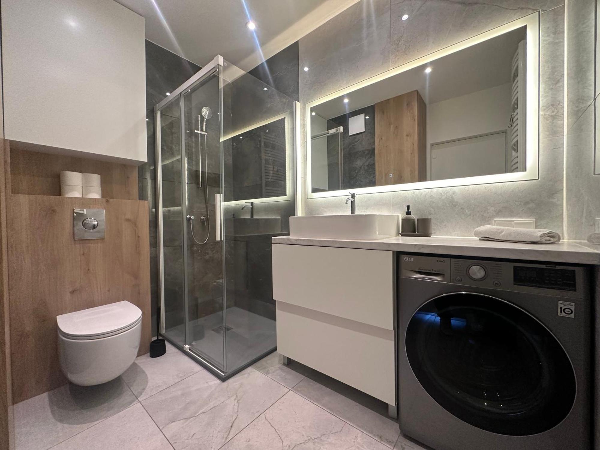 Apartamenty Portova Q4Apartments グディニャ エクステリア 写真