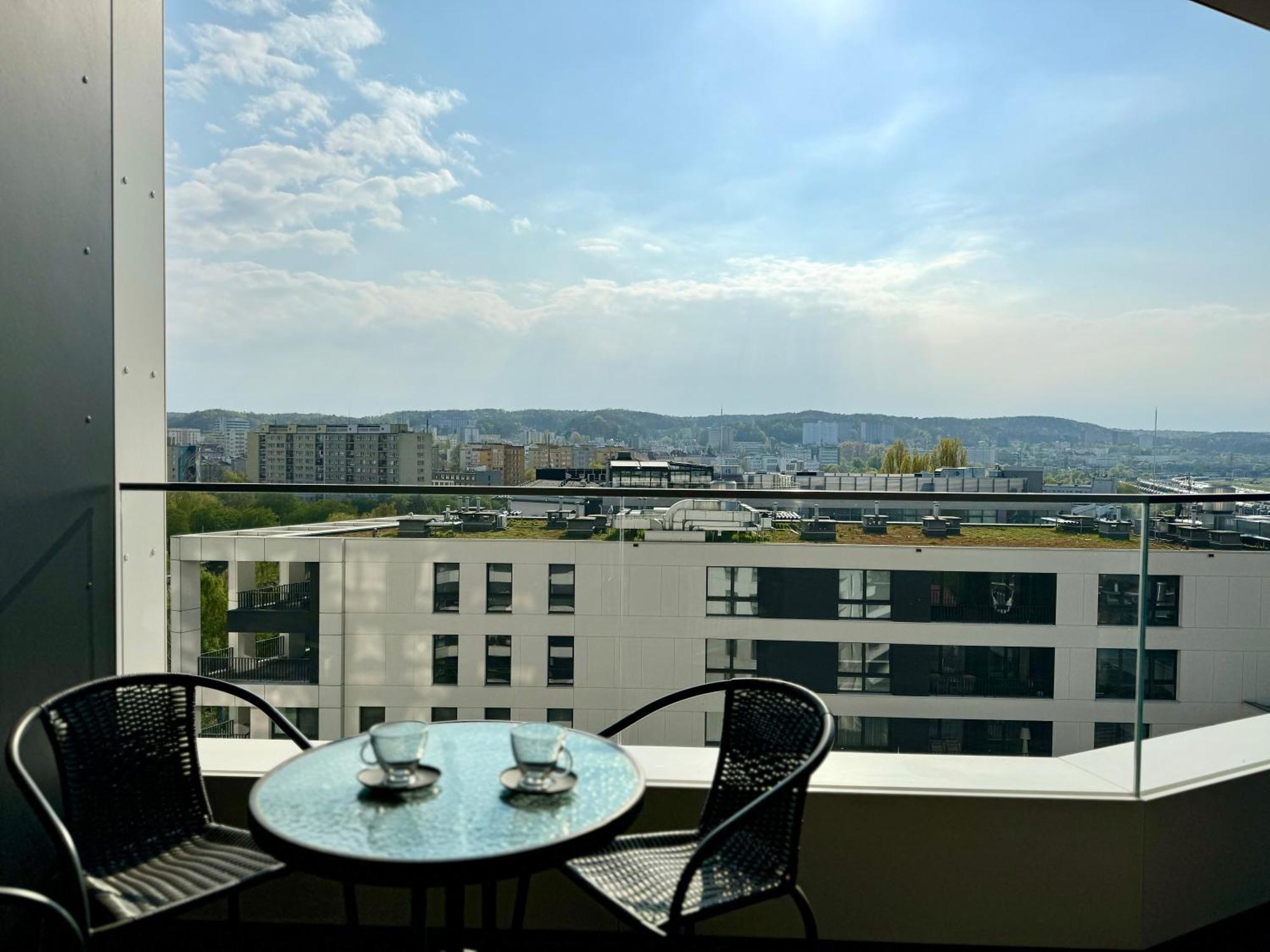 Apartamenty Portova Q4Apartments グディニャ エクステリア 写真
