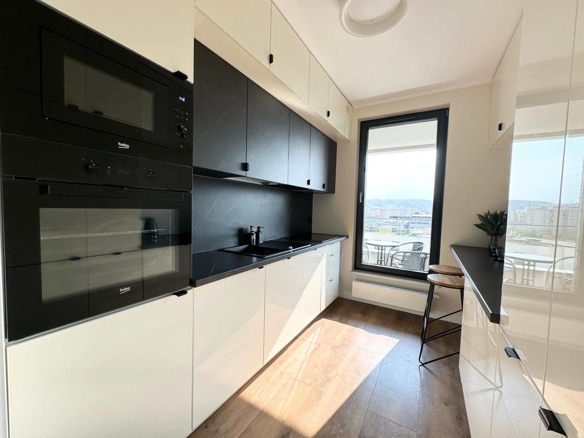 Apartamenty Portova Q4Apartments グディニャ エクステリア 写真