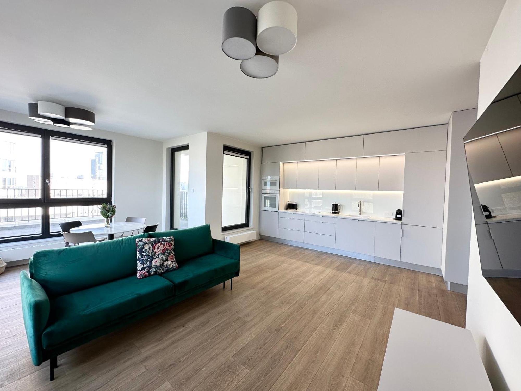 Apartamenty Portova Q4Apartments グディニャ エクステリア 写真