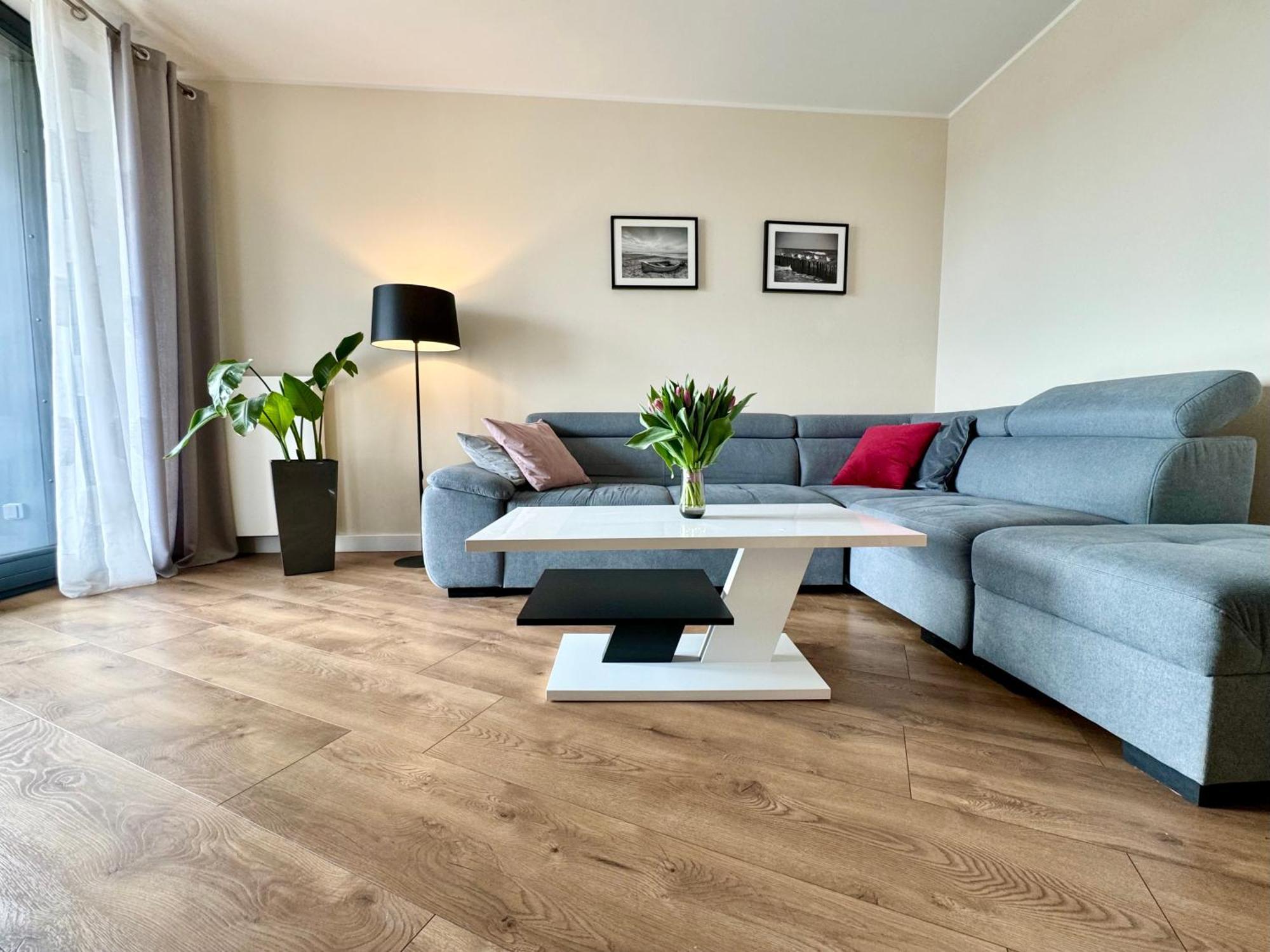 Apartamenty Portova Q4Apartments グディニャ エクステリア 写真