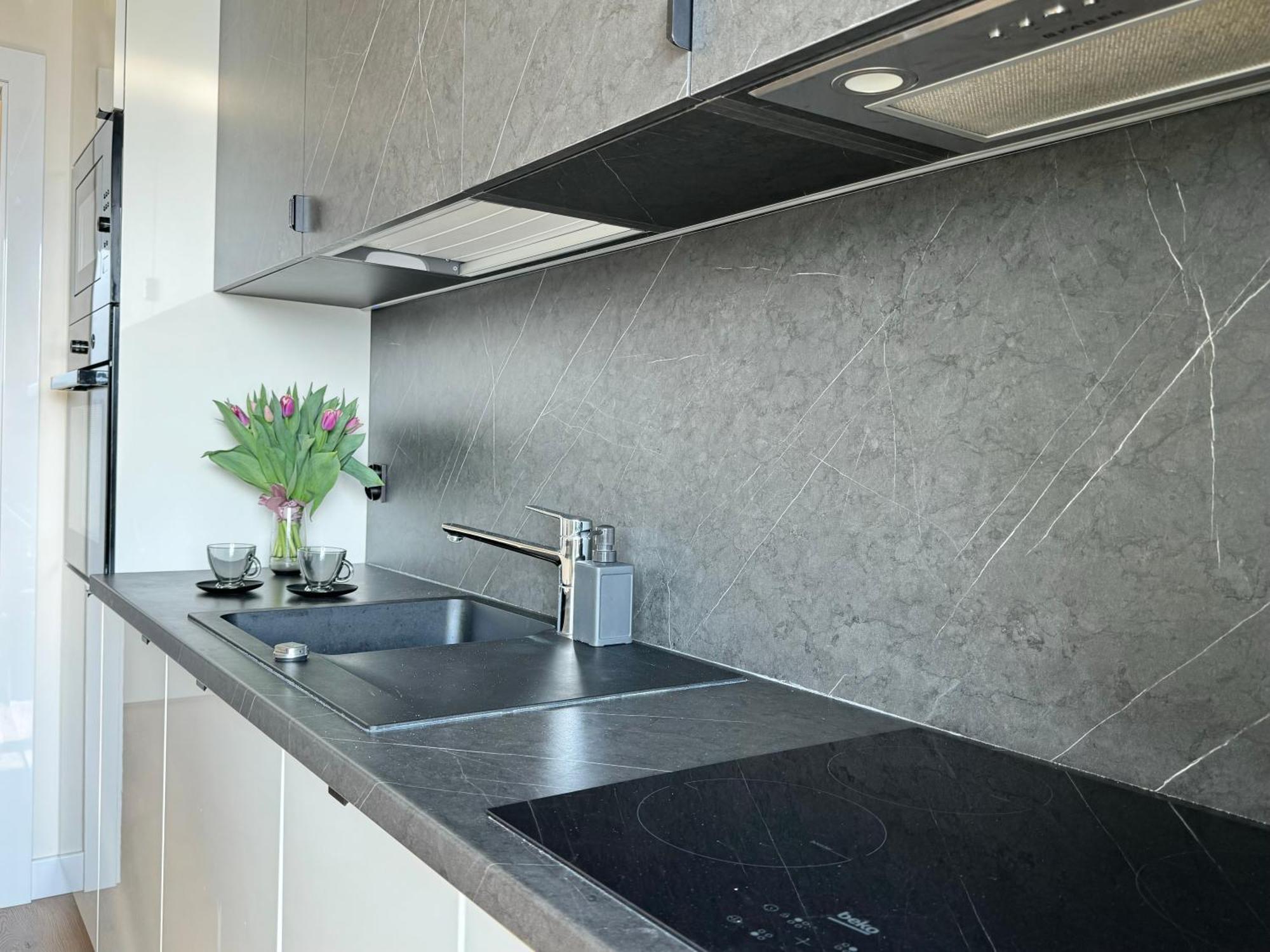 Apartamenty Portova Q4Apartments グディニャ エクステリア 写真