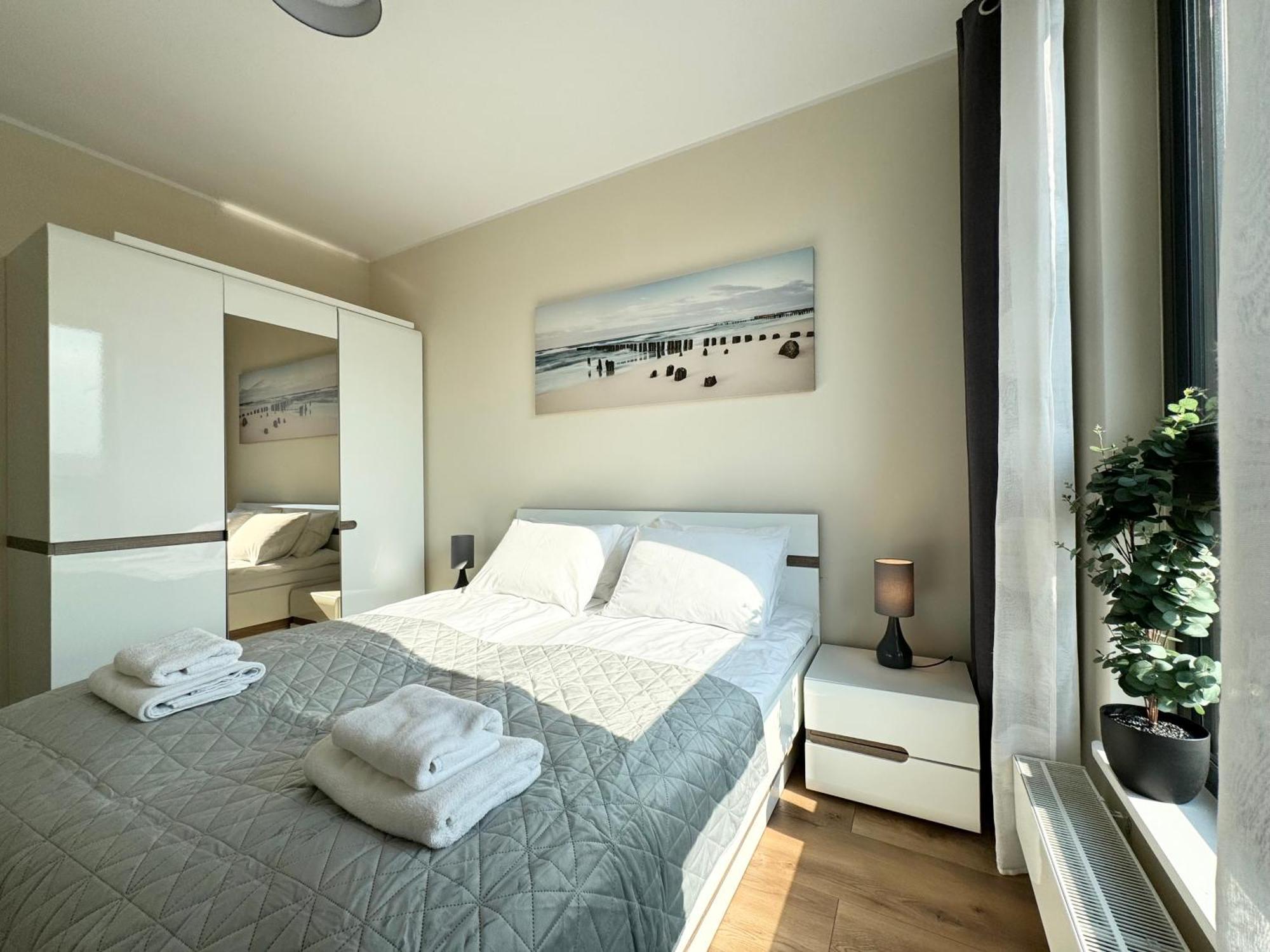 Apartamenty Portova Q4Apartments グディニャ エクステリア 写真